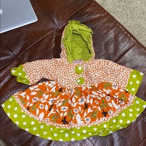 Jelly and Pug infant dress 12M